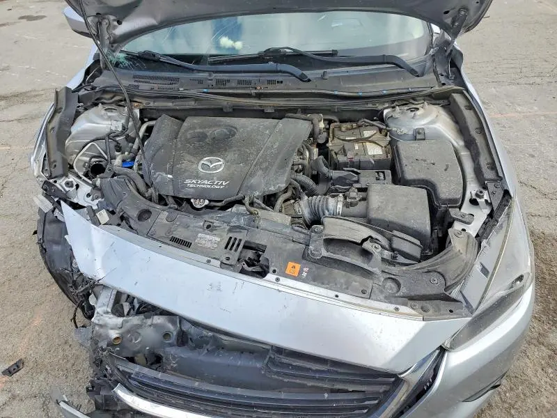 MAZDA 3 2017 VIN 3MZBN1W37HM137458
