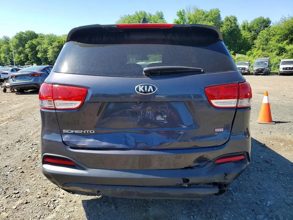 KIA SORENTO 2018 VIN 5XYPGDA39JG362768