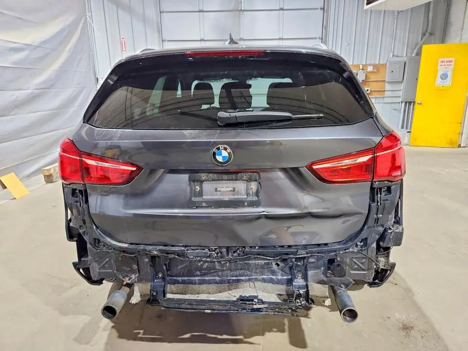 BMW X1 2016 VIN WBXHT3Z30G4A50527