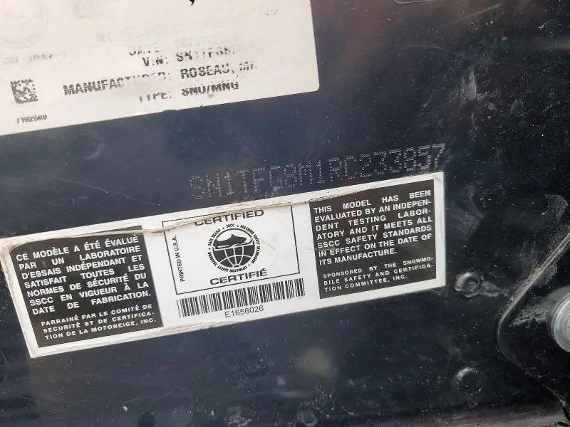 POLARIS RMK600 2024