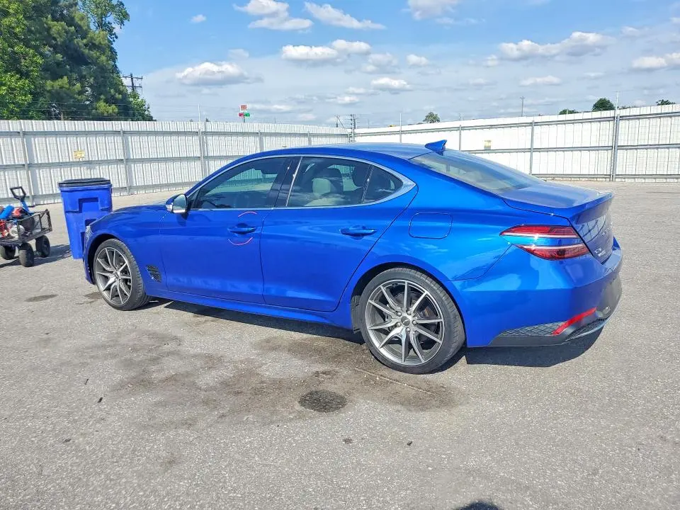 GENESIS G70 2023 VIN KMTG34TA2PU116242