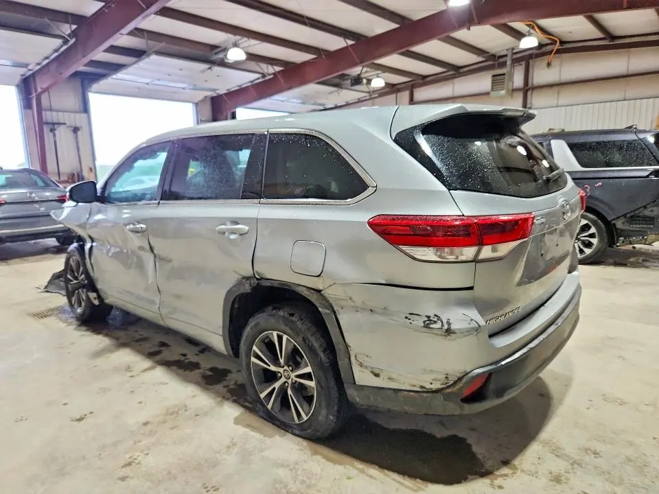 TOYOTA HIGHLANDER 2018 VIN 5TDZARFH0JS035819