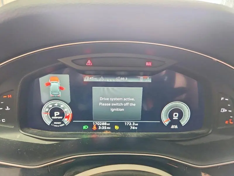 AUDI Q7 2021 VIN WA1LJAF78MD038024
