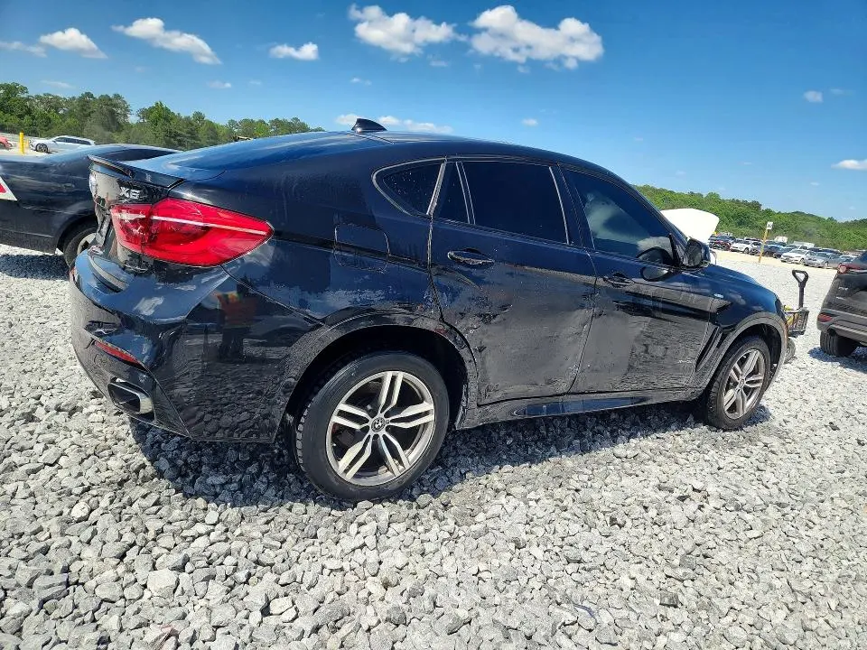 BMW X6 2016 VIN 5UXKU2C51G0N80643
