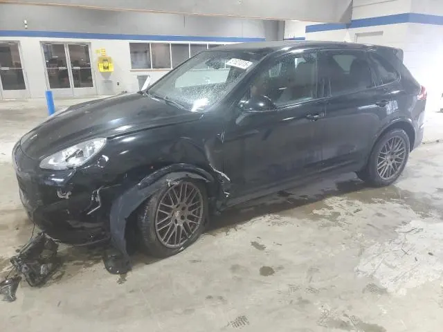PORSCHE CAYENNE 2017 VIN WP1AA2A27HKA86824