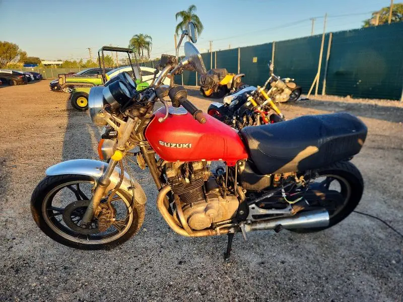 SUZUKI OTHR CYCLE 1984