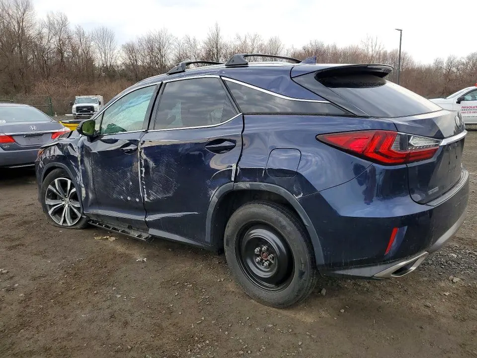LEXUS RX350 2017 VIN 2T2BZMCA7HC088827