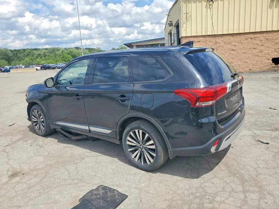 MITSUBISHI OUTLANDER 2020 VIN JA4AZ3A34LZ004843