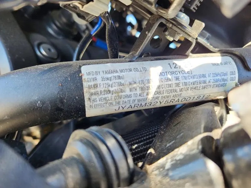 YAMAHA ALL OTHER 2024
