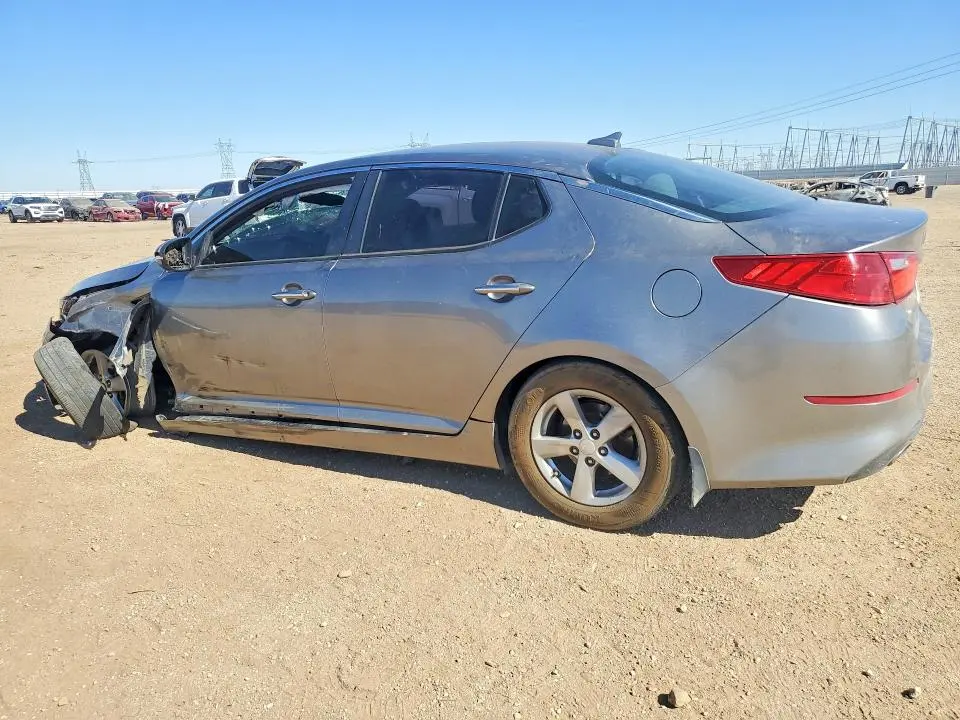 2015 KIA OPTIMA