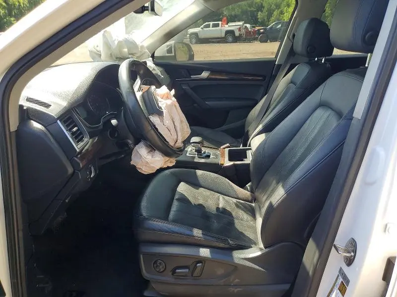 AUDI Q5 2020 VIN WA1ANAFY2L2041807