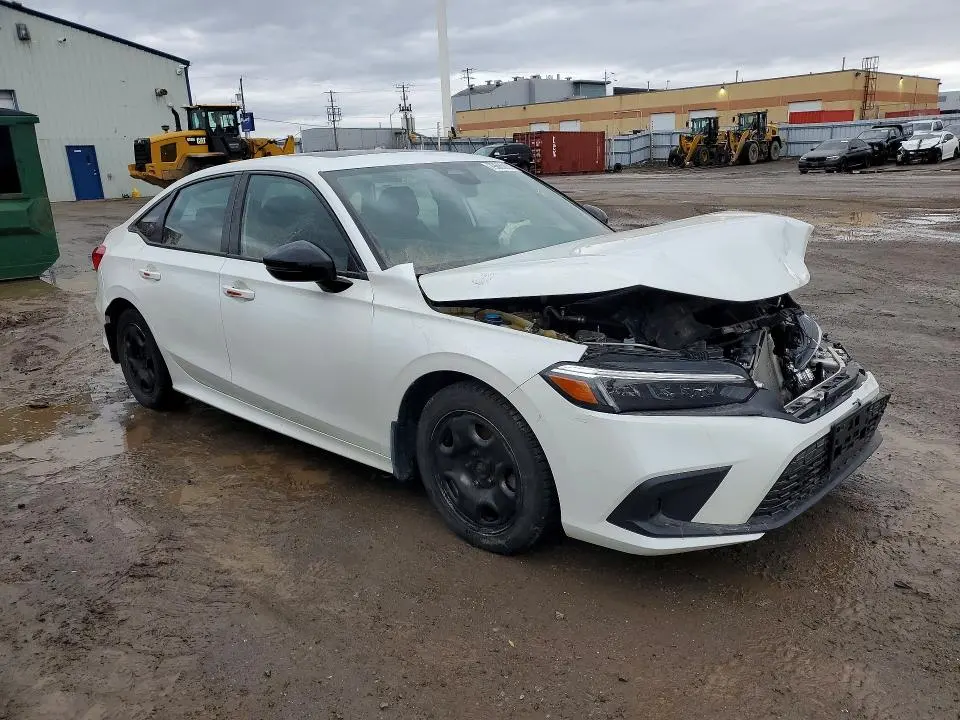 HONDA CIVIC 2022 VIN 2HGFE2F50NH129399
