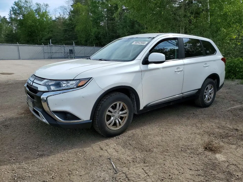 MITSUBISHI OUTLANDER 2019 VIN JA4AZ2A39KZ605187
