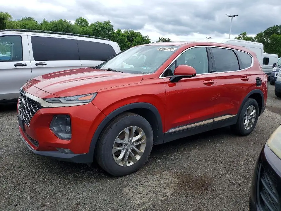 HYUNDAI SANTA FE 2019 VIN 5NMS3CAD6KH061827