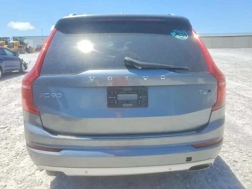 VOLVO XC90 2017 VIN YV4A22PKXH1151240