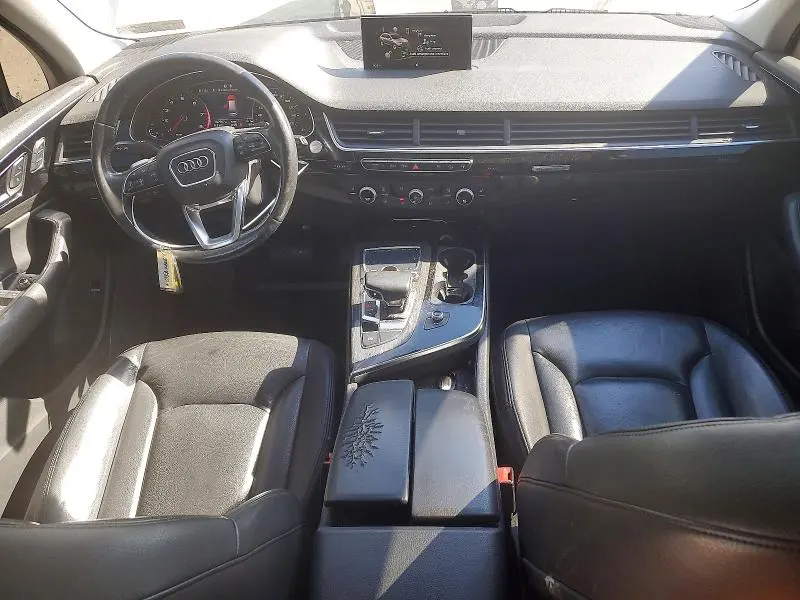 AUDI Q7 2017 VIN WA1AHAF77HD045829