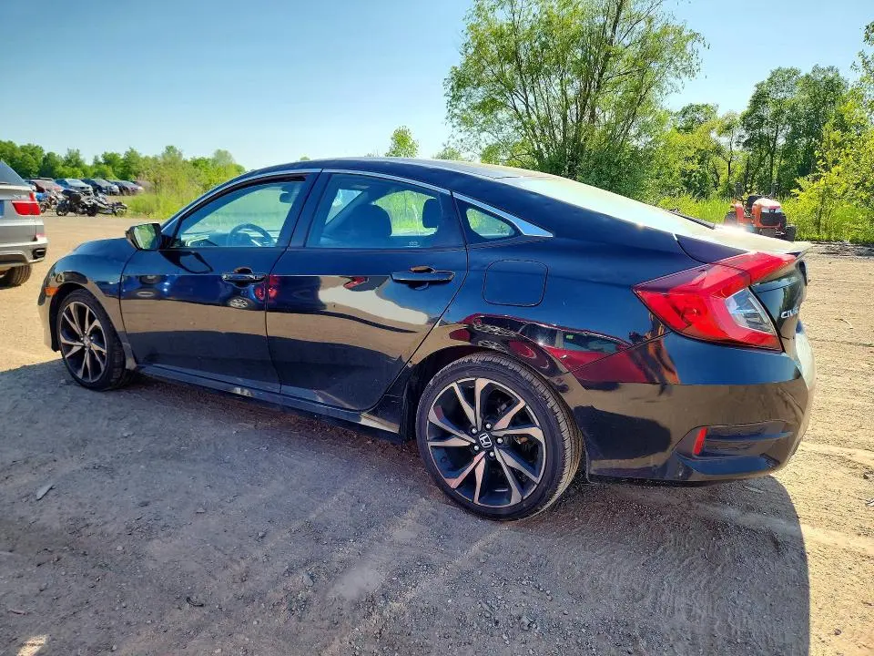 HONDA CIVIC 2021 VIN 2HGFC2F81MH536808