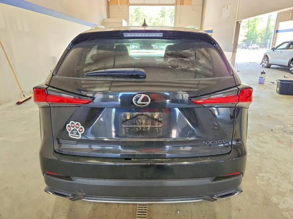 LEXUS NX 2018 VIN JTJYARBZ7J2105685