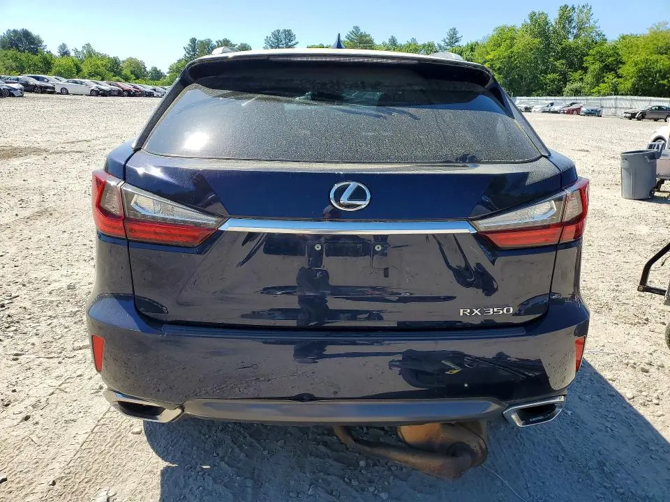 LEXUS RX350 2017 VIN JTJBZMCA4H2018024