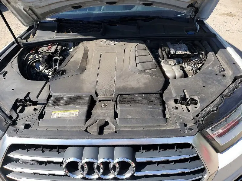 AUDI Q7 2017 VIN WA1AHAF77HD045829