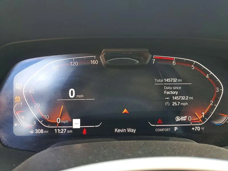 BMW X7 2019 VIN 5UXCX4C50KLB39510