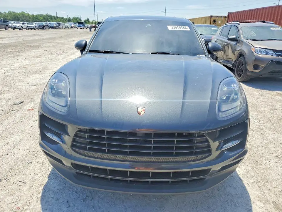 PORSCHE MACAN 2021 VIN WP1AA2A55MLB01822