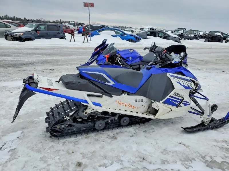 YAMAHA SRVIPER L- 2016
