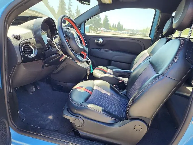 FIAT 500 2015 VIN 3C3CFFGE5FT732852