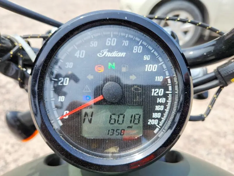 INDIAN MOTORCYCLE 2021