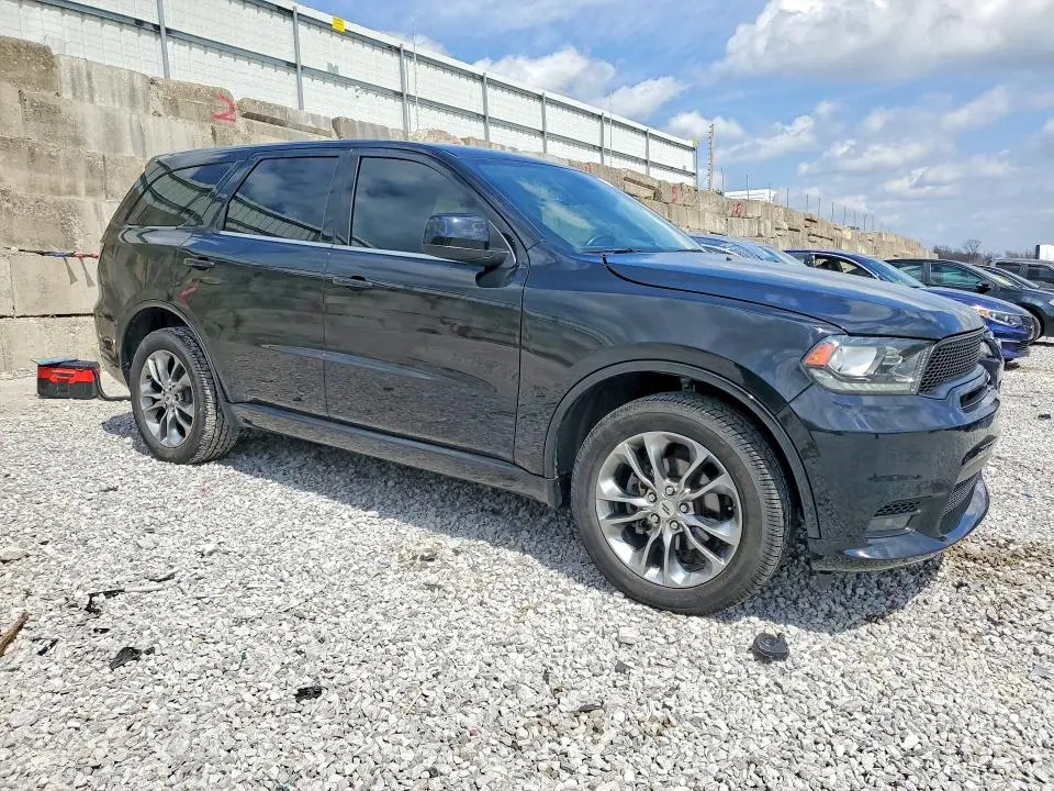 DODGE DURANGO 2020 VIN 1C4RDJDG1LC107599