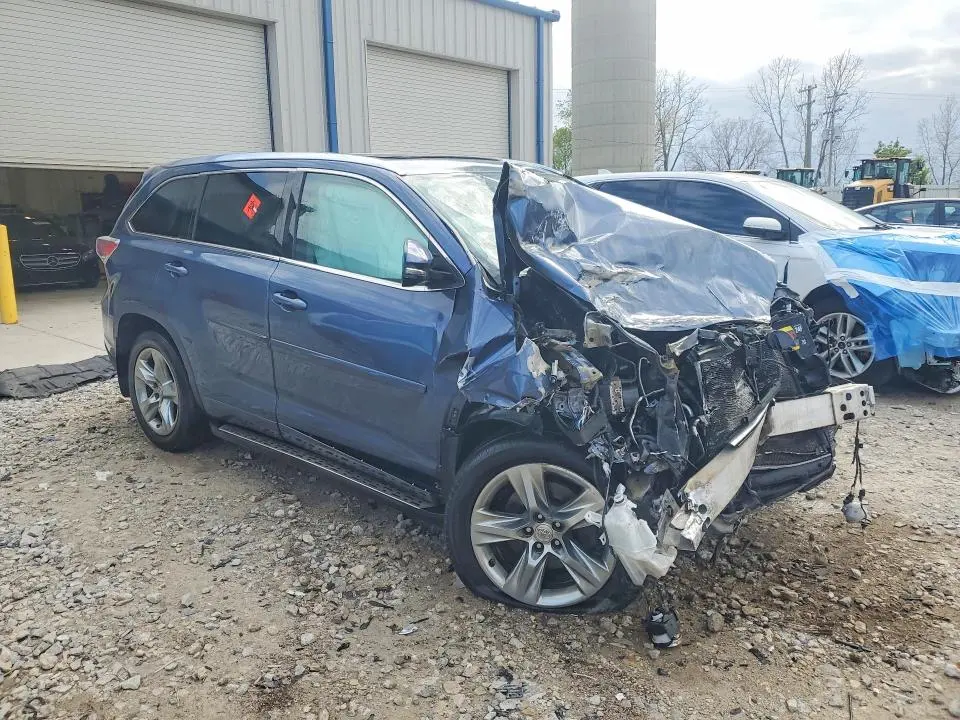 TOYOTA HIGHLANDER 2015 VIN 5TDDKRFH5FS210564