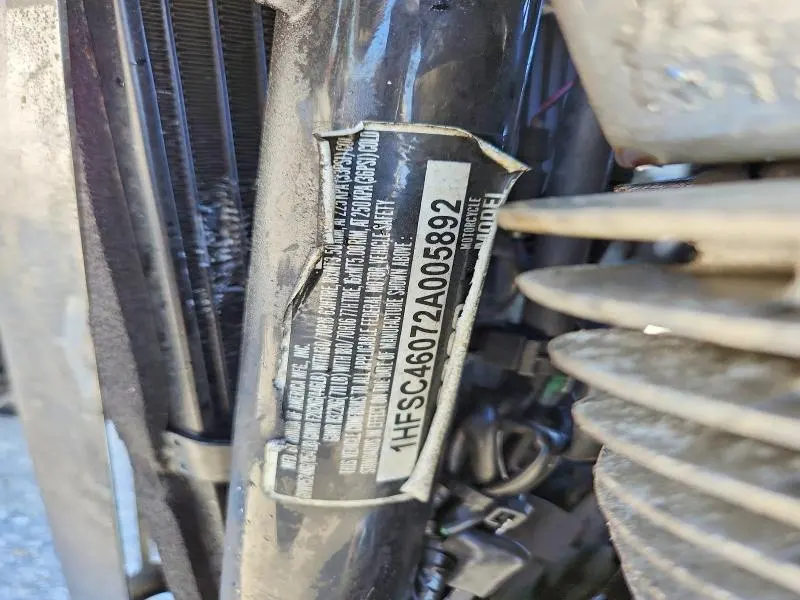 HONDA VTX CYCLE 2002