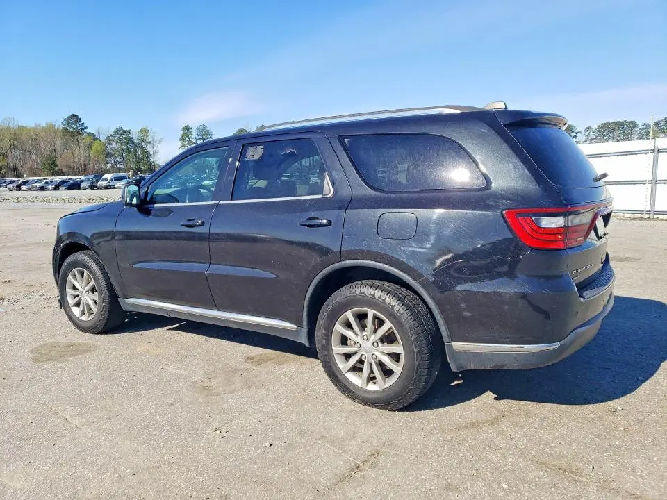 DODGE DURANGO 2016 VIN 1C4RDJAG8GC354063