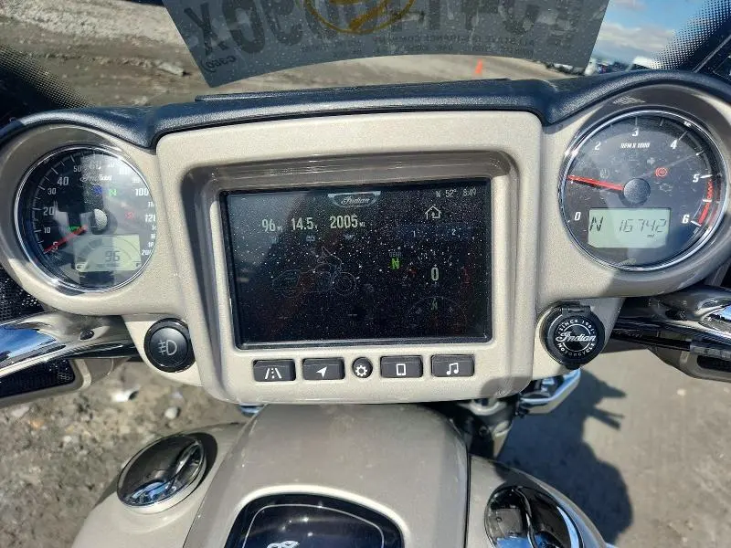 INDIAN MOTORCYCLE 2022