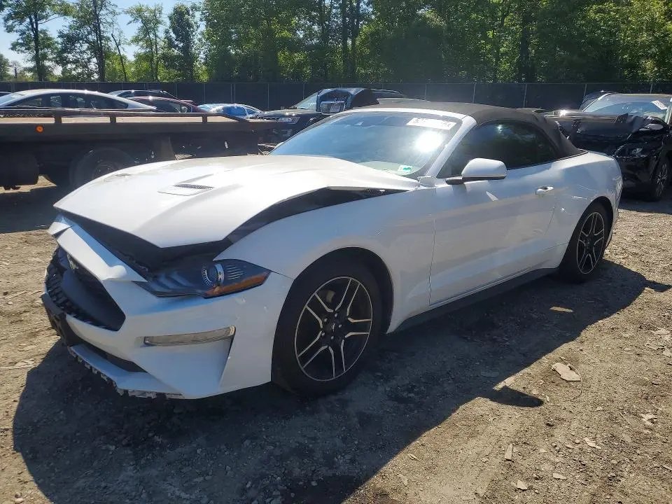 FORD MUSTANG 2022 VIN 1FATP8UHXN5124817