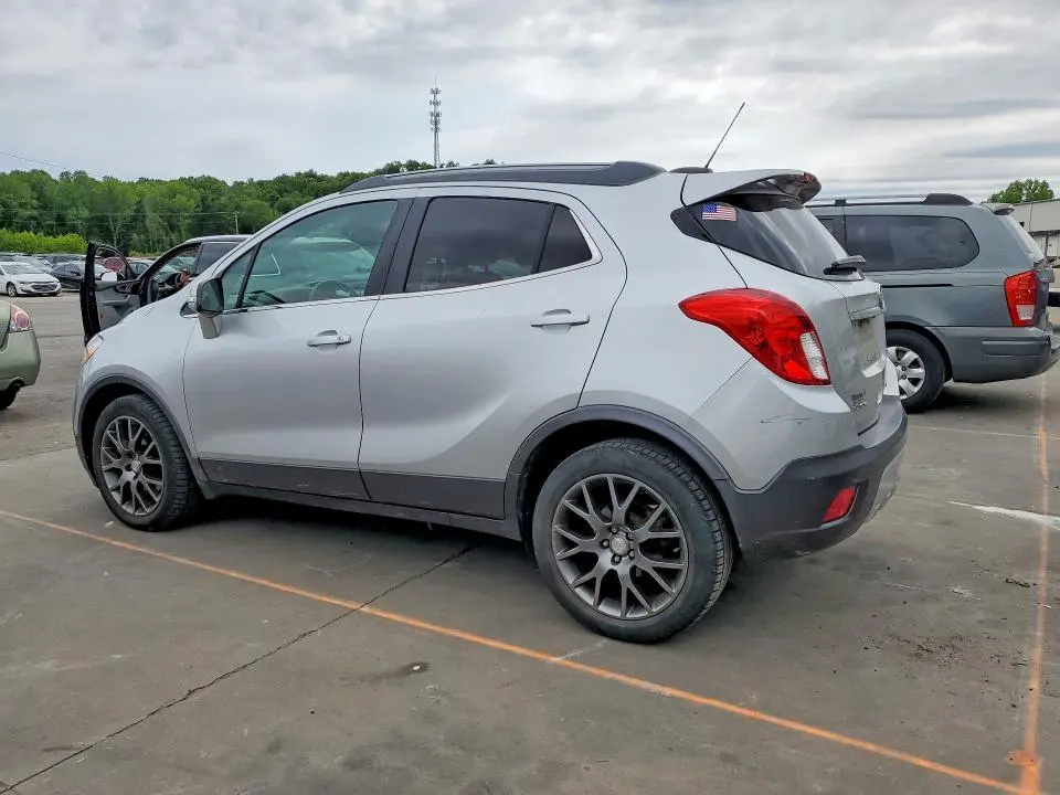 BUICK ENCORE 2016 VIN KL4CJ1SMXGB594136