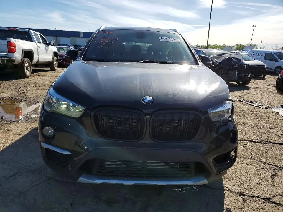 BMW X1 2017 VIN WBXHT3C36H5F76696