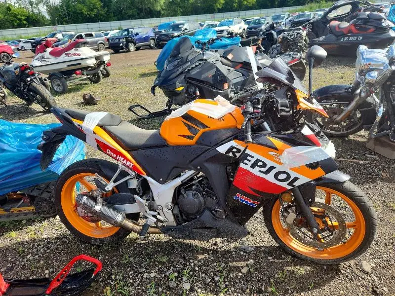 HONDA CBR CYCLE 2013