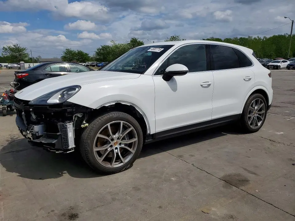 PORSCHE CAYENNE 2023 VIN WP1AA2AY4PDA10498