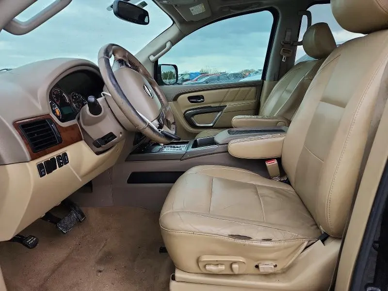 NISSAN ARMADA 2015 VIN 5N1BA0ND1FN600549