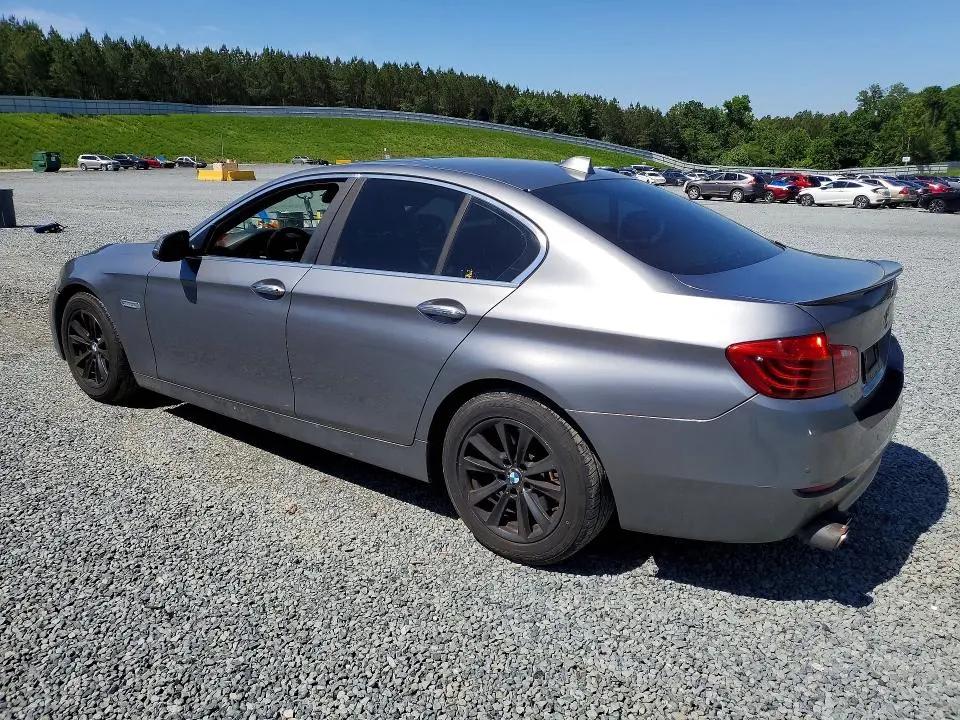 BMW 5 SERIES 2016 VIN WBA5A5C53GG349921