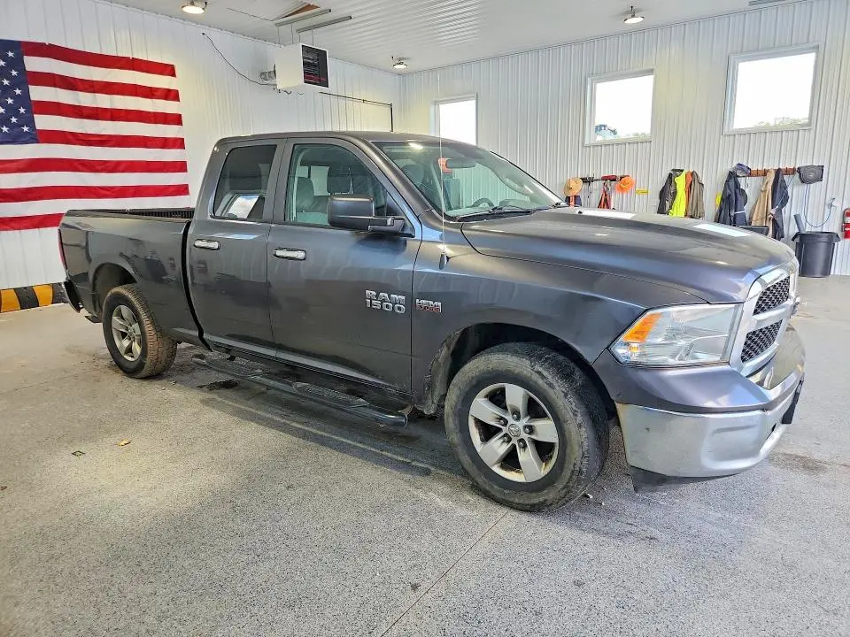 RAM 1500 2017 VIN 1C6RR6GT3HS550297