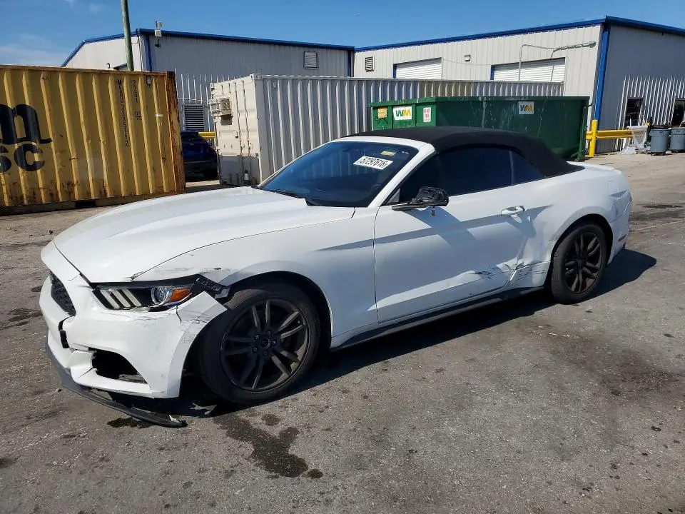 FORD MUSTANG 2015 VIN 1FATP8UH5F5397102