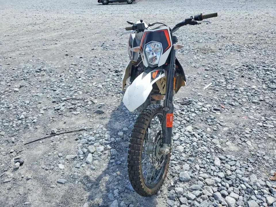 KTM MOTORCYCLE 2018