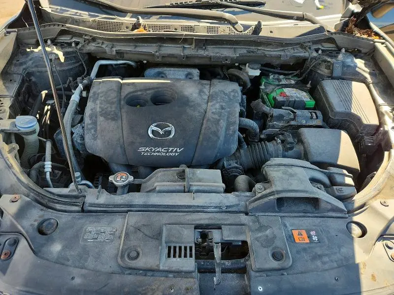 MAZDA CX-5 2016 VIN JM3KE4CY4G0770156