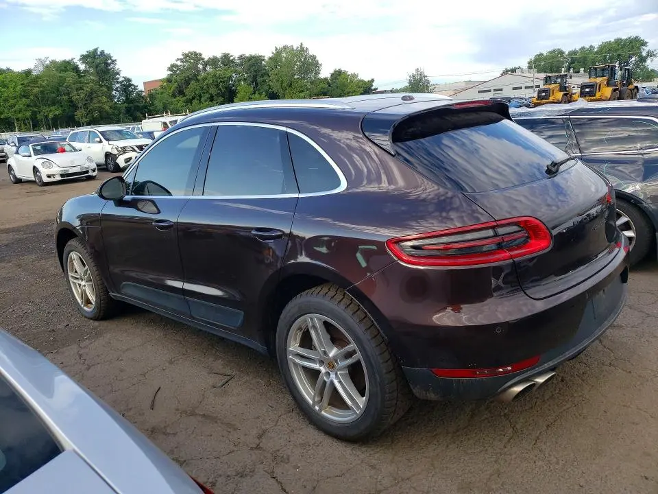 PORSCHE MACAN 2018 VIN WP1AB2A51JLB34762