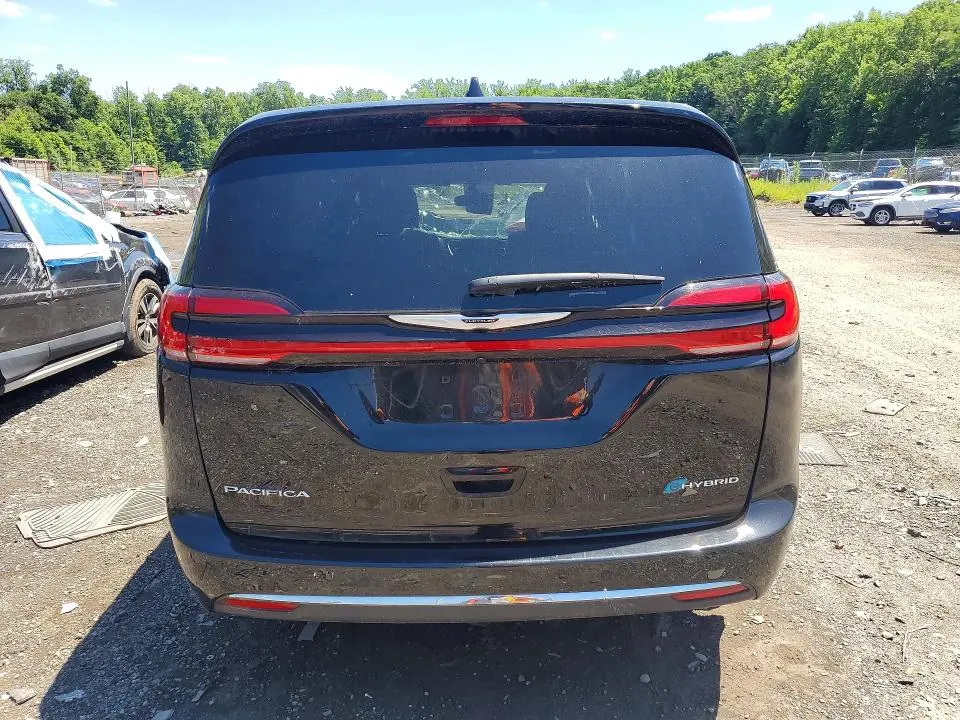 CHRYSLER PACIFICA 2025 VIN 2C4RC1S75SR573922