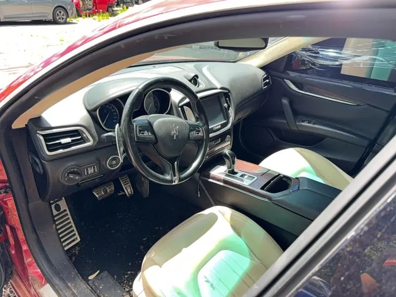 MASERATI ALL OTHER 2015 VIN ZAM57RTA0F1140879