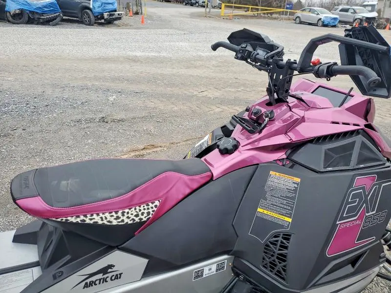 ARCTIC-CAT ZR858 137 2026