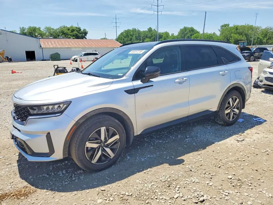KIA SORENTO 2022 VIN 5XYRL4LC3NG155803